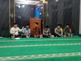 Safari Tarawih Kapanewon Paliyan di Masjid Nurul Huda Gerjo
